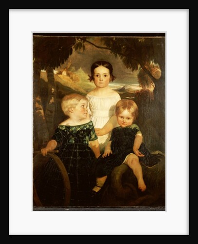 The Bromley Children, 1843 by Ford Madox Brown