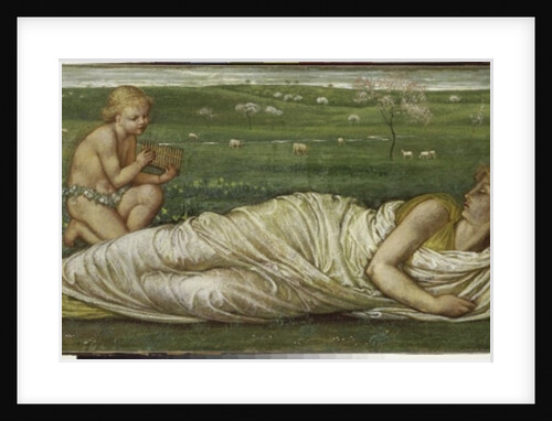 The Earth and Spring, 1875 by Walter Crane