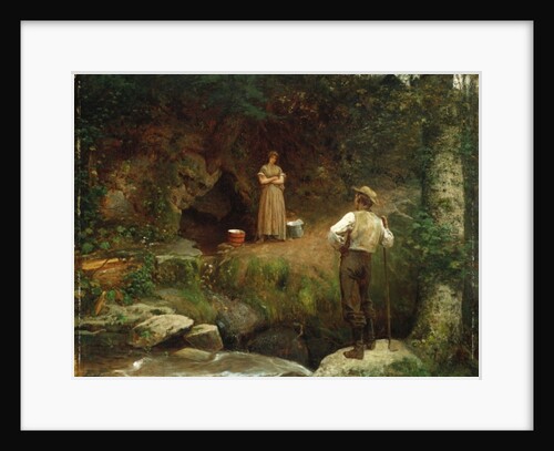 Early Lovers by Eastman Johnson