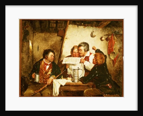 The Ryans and Dwyers, Calumniated Men, 1856 by Erskine Nicol