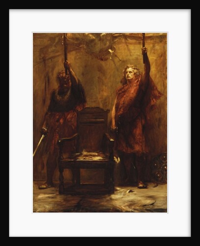 The Chieftan's Candlesticks by John Pettie