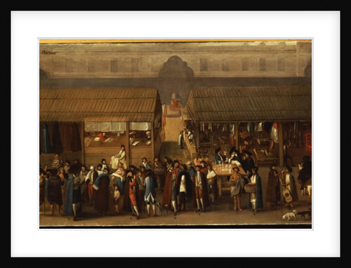 El Parian by Cristobal de Villalpando