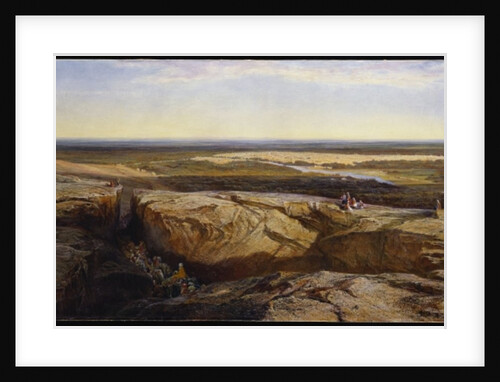 Damascus, 1861 by Edward Lear