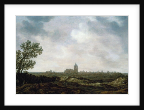 A View of Arnhem, 1633 by Jan Josephsz van Goyen