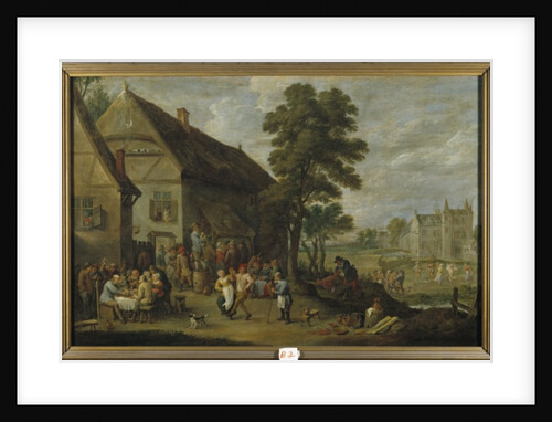 A View of Rhenen, 1636 by Jan Josephsz van Goyen