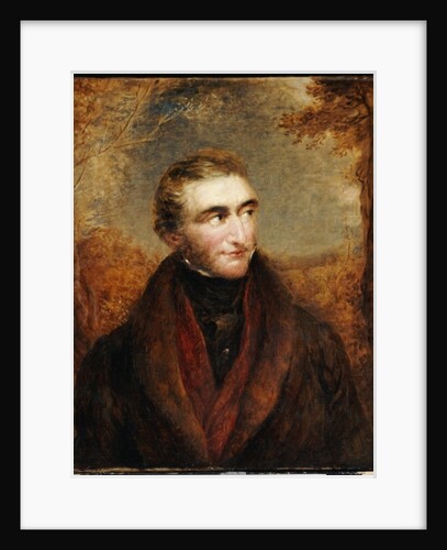 Joseph Mallord William Turner, 1838 by John Linnell