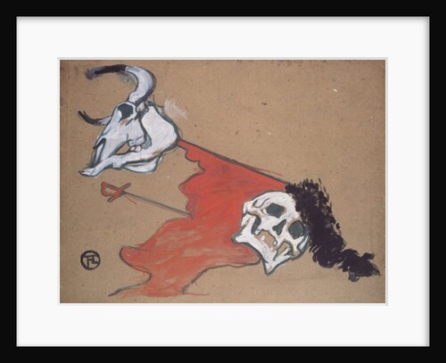Bullfighting by Henri de Toulouse-Lautrec