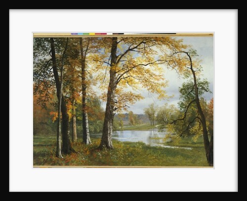 A Quiet Lake by Albert Bierstadt