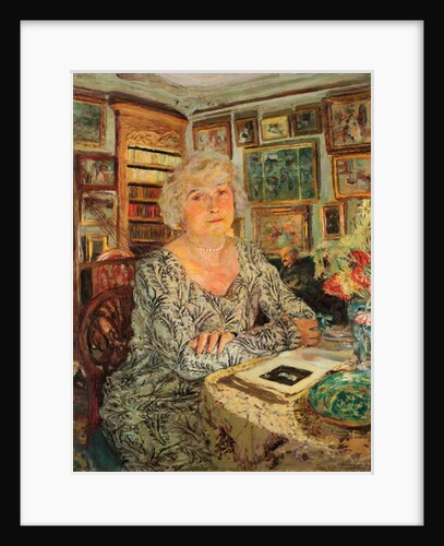 Lucy Hessel, 1924 by Edouard Vuillard