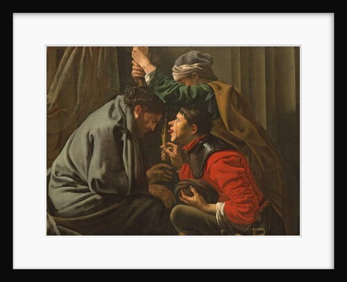 The Crowning with Thorns and the Mocking of Christ by Hendrick Ter Brugghen