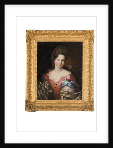 Portrait of Madame Valentinous by Pierre (follower of) Mignard