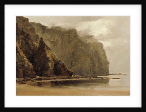 The Minaum Cliffs, Achill Island, County Connaught, Ireland by Alexander Williams