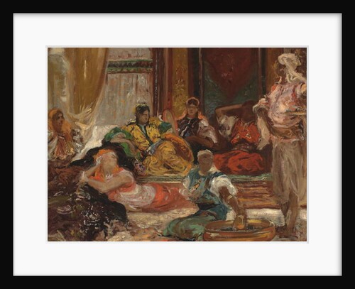 In the Harem by Benjamin Constant