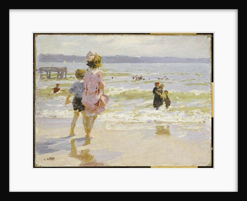 At the Seashore by Edward Henry Potthast