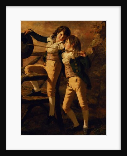 The Allen Brothers by Henry Raeburn