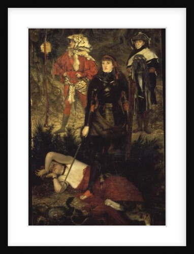 The Triumph of Will: The Challenge, c.1877 by James Jacques Joseph Tissot