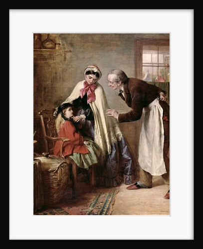 First Tooth, 1866 by Edward Hughes