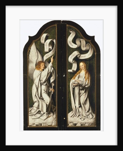 The Annunciation by Master of Frankfurt