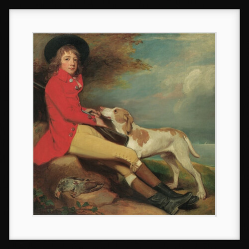 Master Pelham by George Romney