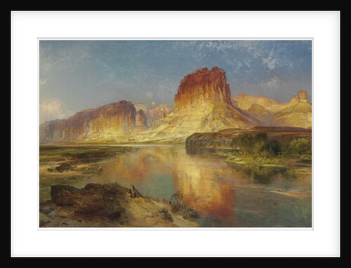 Green River of Wyoming, 1878 by Thomas Moran