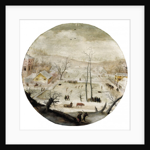 The Month of January by Jacob Grimmer