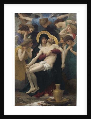 Pieta, 1876 by William-Adolphe Bouguereau