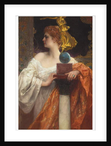 Victory by Jean Joseph Benjamin Constant