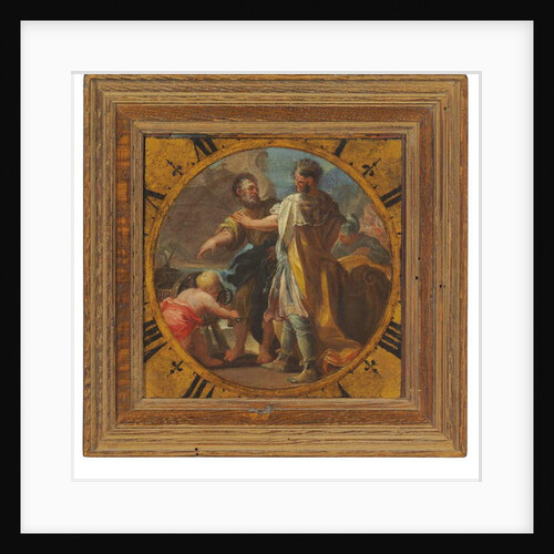 Archimedes demonstrating his invention to King Hieron of Syracuse by Domenico Antonio Vaccaro
