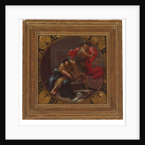 The Death of Archimedes by Domenico Antonio Vaccaro