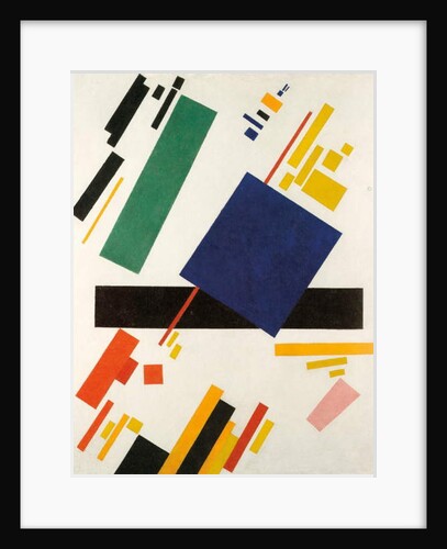 Suprematist Composition, 1916 by Kazimir Severinovich Malevich