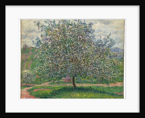 Le Pommier, 1879 by Claude Monet