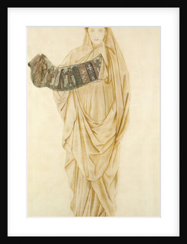 Philomela, 1864 by Edward Coley Burne-Jones