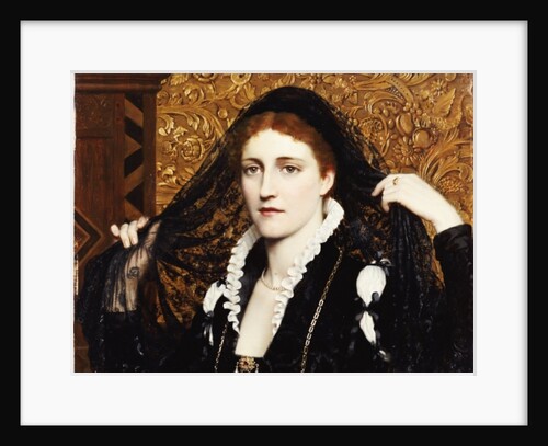 Olivia, 1887 by Edmund Blair Leighton