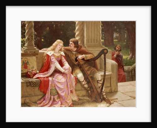The End of the Song, 1902 by Edmund Blair Leighton