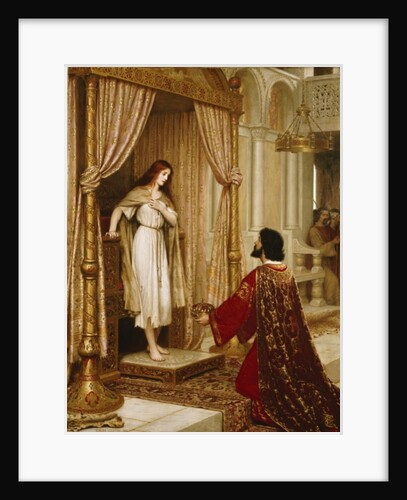 A King and a Beggar Maid, 1898 by Edmund Blair Leighton