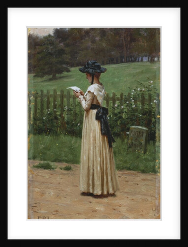 The Love Letter by Edmund Blair Leighton