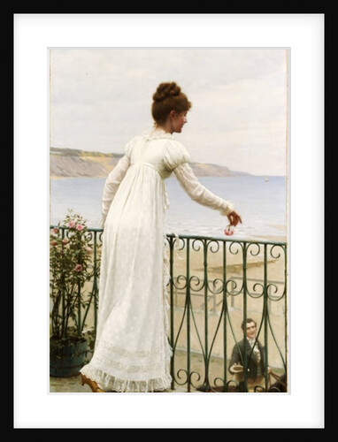 A Favour, 1898 by Edmund Blair Leighton