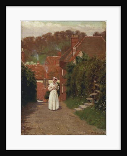 The Love Letter, 1884 by Edmund Blair Leighton