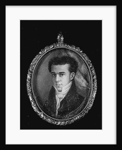 Self portrait, 1827 by Waterman Lilly Ormsby