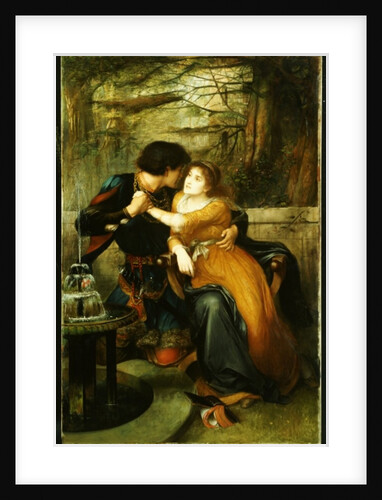 Paolo and Francesca by Charles Edward Halle