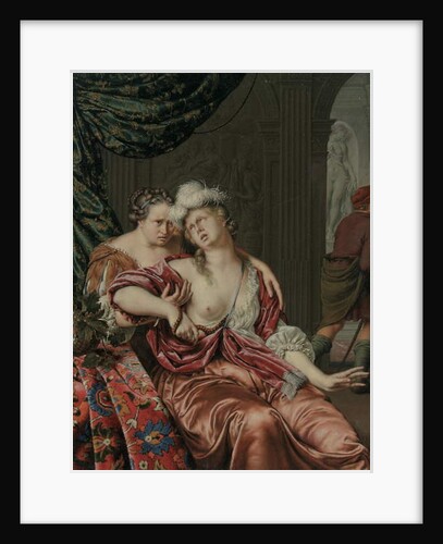The Death of Cleopatra, 1694 by Willem van Mieris