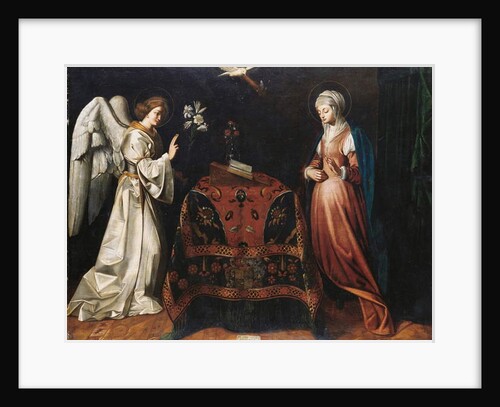Annunciation, c.1612 by Louis Finsonius or Finson