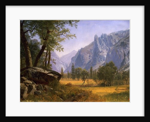 Yosemite Valley by Albert Bierstadt