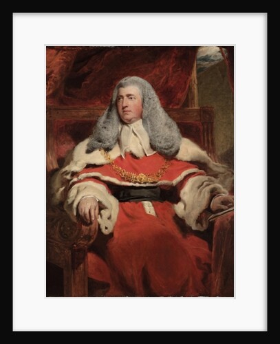 Portrait of Edward Law, 1st Baron Ellenborough, M.P. by Thomas Lawrence