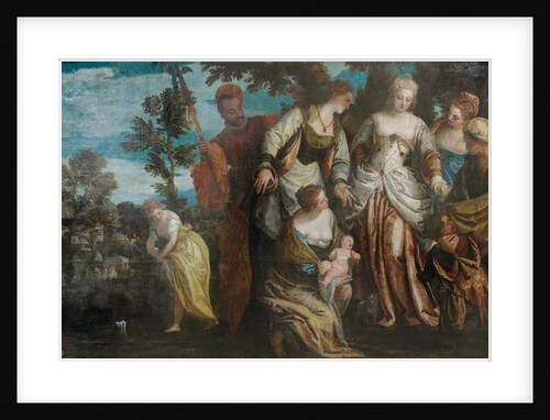 The Finding of Moses by Benedetto Caliari