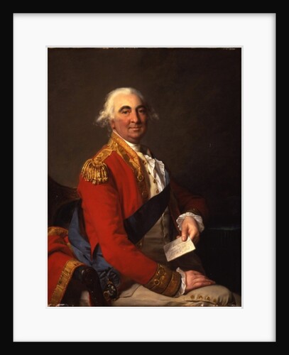 Portrait of William Petty, 2nd Earl of Shelburne, 1791 by Jean Laurent Mosnier