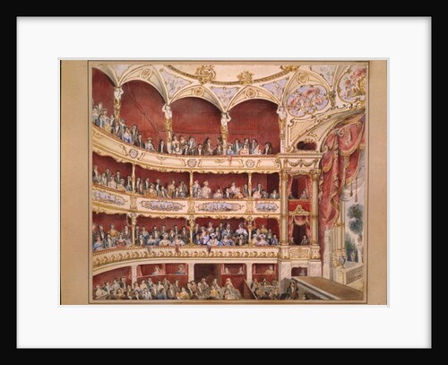 The Auditorium of the St. James's Theatre by John Gregory Crace