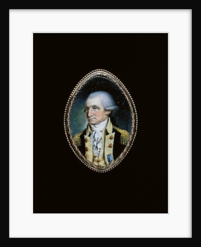 Portrait of George Washington, 1789 by John Ramage