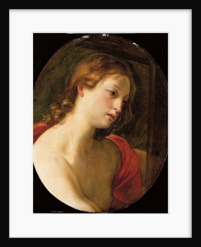 Saint John the Baptist by Elisabetta (circle of) Sirani