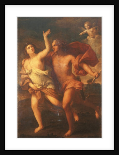 Daphne and Apollo by Elisabetta (attr. to) Sirani
